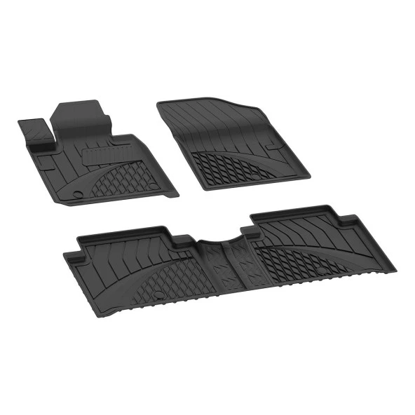 Kia Sorento Hybrid 2020+ Uyumlu Lux Seri Sahler Oto Paspas ürün görseli