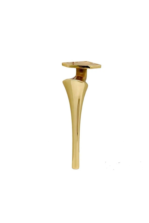 Elegant Gold Mobilya Koltuk Ayağı Chester Komidin Tv Ünitesi Vestiyer Ayağı 21 Cm 16 Adet