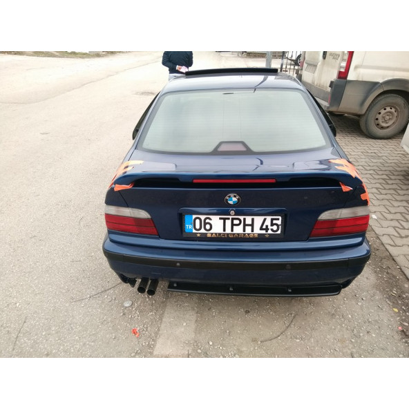 BMW E36 ZENDER SPOİLER ( IŞIKLI ) - 2