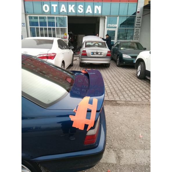 BMW E36 ZENDER SPOİLER ( IŞIKLI ) - 3