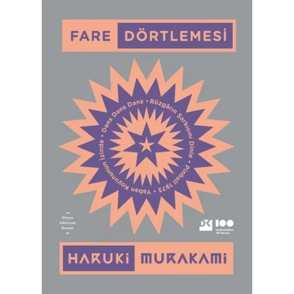 Fare Dörtlemesi Hc- Gri Kapak