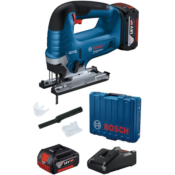 Bosch GST 185-Li 18 V Çift Akülü Dekupaj Testere