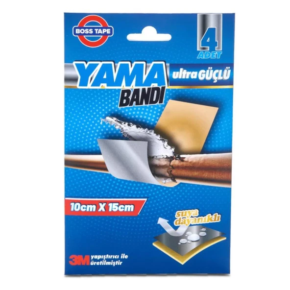 Sızdırmaz Yama Bandı 10 cm x 15 cm