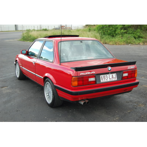 BMW E30 M1 SPOİLER - FİBER - BOYASIZ