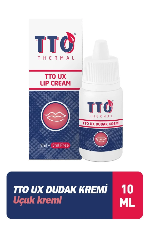 TTO UX Dudak Kremi 10 ml