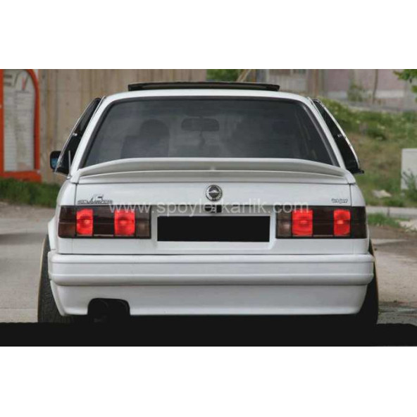 BMW E30 M2 ARKA TAMPON - FİBER - BOYASIZ ürün görseli 1