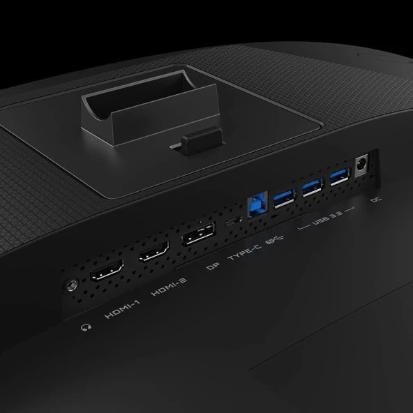 Gigabyte M32UC 31.5" 1 ms 4K Curved Oyuncu Monitörü - 3