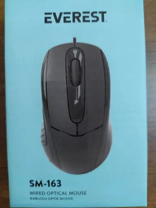 EVEREST SM-163 KABLOLU MOUSE