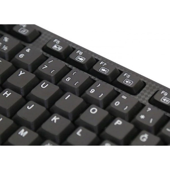 EVEREST KB-871U KABLOLU STANDART OFİS KLAVYESİ - Resim 4