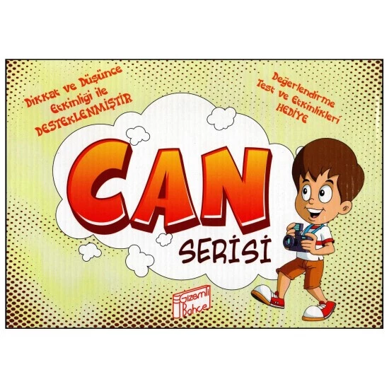 CAN HİKAYE SERİSİ /GİZEMLİ BAHÇE