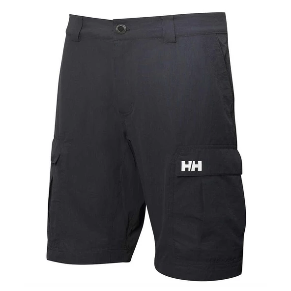 Helly Hansen  Qd Cargo Şort 11 Ebony Erkek Şort 54154-980