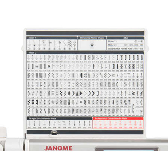 Janome Mc6700 Elektronik Dikiş Makinesi - 3