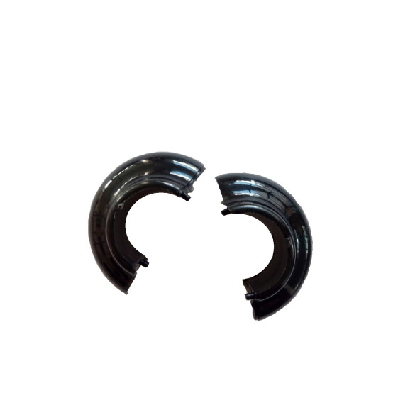 Doğalgaz ocak flex hortumu rozeti mermer üstü delik tapa yüzük siyah - 2