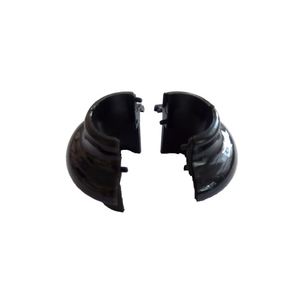 Doğalgaz ocak flex hortumu rozeti mermer üstü delik tapa yüzük siyah - 4