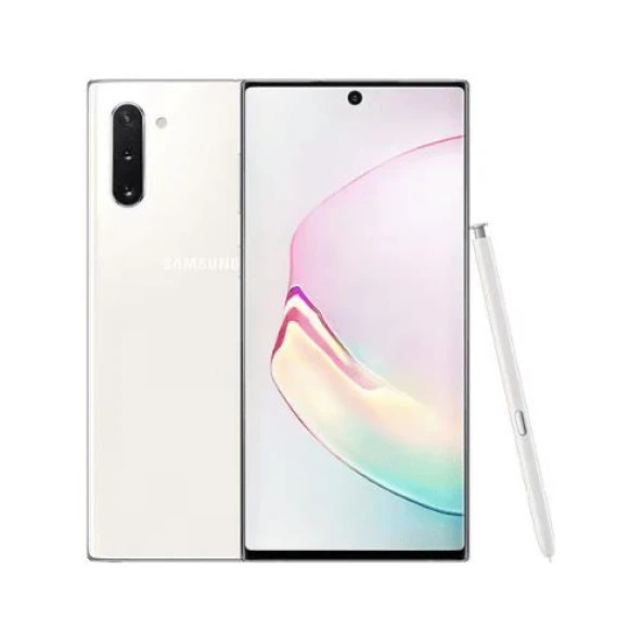 Yenilenmiş SAMSUNG GALAXY NOTE 10 256GB -A Kalite- Beyaz