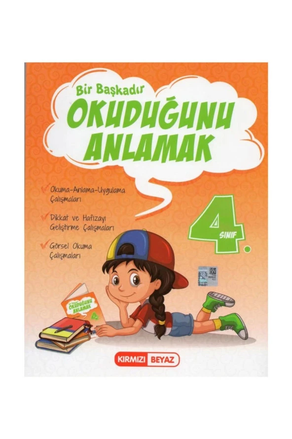 Kırmızı Beyaz 4 Sınıf Bir Başkadır Okuduğunu Anlamak
