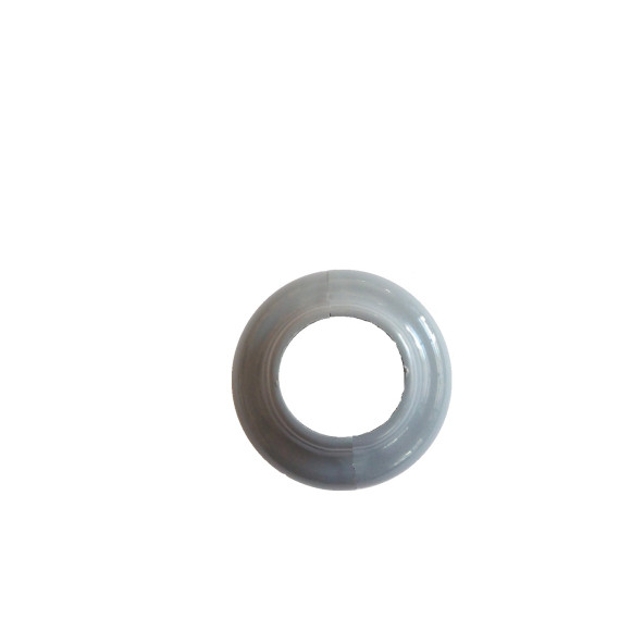 Doğalgaz ocak flex hortumu rozeti mermer üstü delik tapa yüzük gri