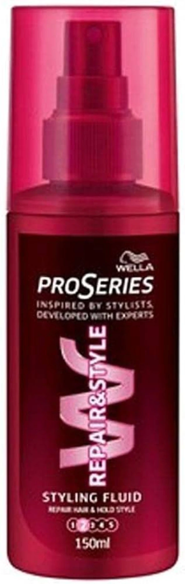 Wella Pro Series Saç Spreyi Onarıcı Sıvı Krem 150 ml FLUED 02