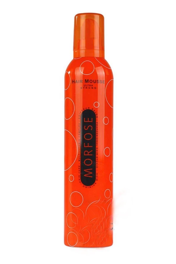 Morfose Saç Köpüğü 200 Ml Ultra Sert Turuncu - 1
