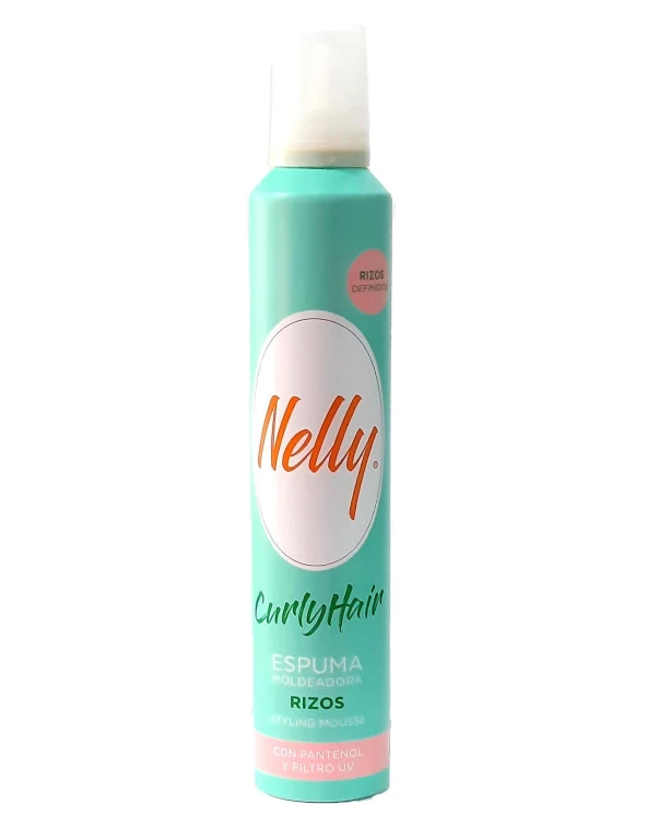 Nelly Saç Köpüğü Curl Hair Mousse 300 Ml Kıvırcık Saçlar Rizos Definidos