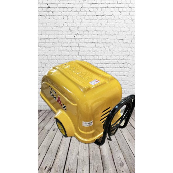 Omax Tx 200 Basınçlı Yıkama Makinası 200 Bar Italyan Pompa 380v Trifaze - 4