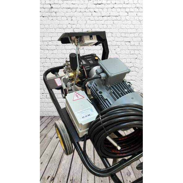 Omax Tx 200 Basınçlı Yıkama Makinası 200 Bar Italyan Pompa 380v Trifaze - 5