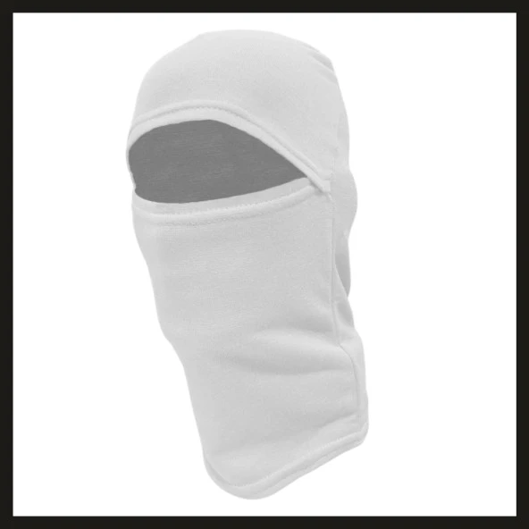 Uyguna-Yakala Beyaz (mnk.001) Thermo Extra Kar Maskesİ-PKA.012