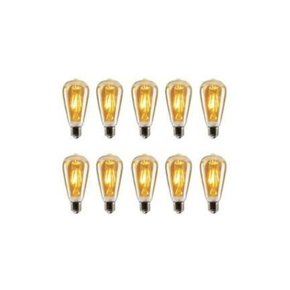 Amber Rustik Ampul Enerji Tasarruflu, Uzun Ömürlü ve Dekoratif 4284