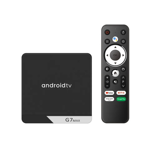 G7 Max Android 11 Tv Box 4GB Ram/64GB Rom Amlogic S905x4 - FullHD Netflix - 5