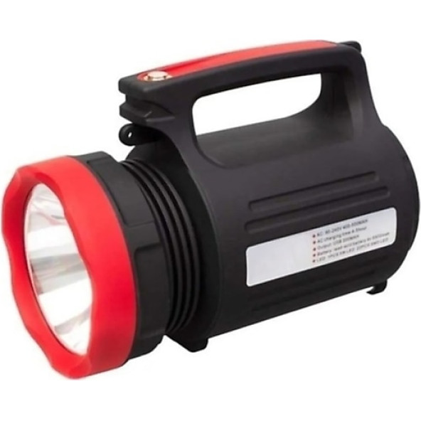 N.S Rdl-1011 Rechargeable Led Torch 25 WAT