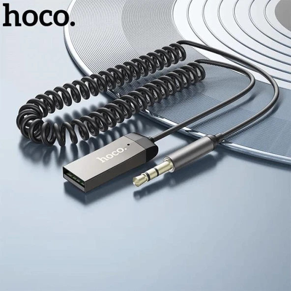 Coofbe Aux Bluetooth Araç Müzik Kiti FM Transmitter Aux Giriş Usb Wireless Bluetooth Araç Müzik Kiti - 2