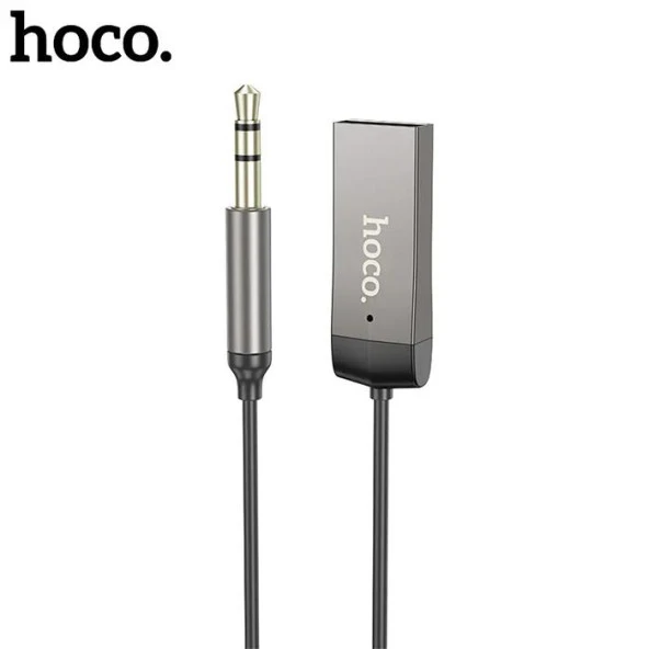 Coofbe Aux Bluetooth Araç Müzik Kiti FM Transmitter Aux Giriş Usb Wireless Bluetooth Araç Müzik Kiti - 3
