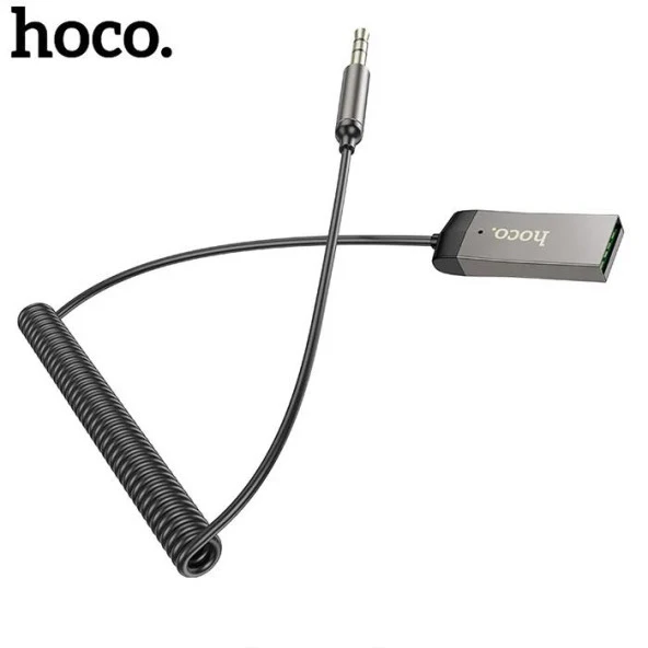 Coofbe Aux Bluetooth Araç Müzik Kiti FM Transmitter Aux Giriş Usb Wireless Bluetooth Araç Müzik Kiti - 5