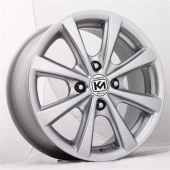 KORMETAL JANT KM774 6X14 4X100 ET-37 67.2 SİLVER (4 ADET) - Resim 2