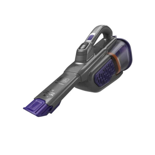 Black+Decker BHHV520BFP 18V Şarjlı Standard Girişli Pet Başlıklı El Süpürgesi - 2