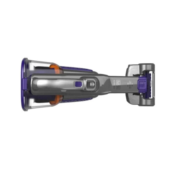 Black+Decker BHHV520BFP 18V Şarjlı Standard Girişli Pet Başlıklı El Süpürgesi - 5