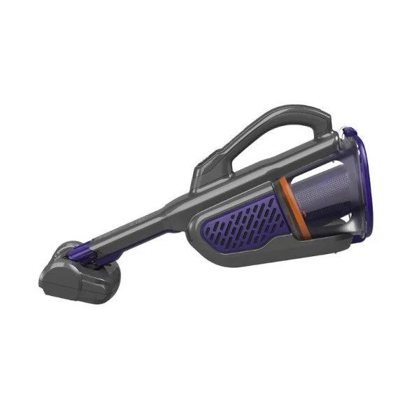 Black+Decker BHHV520BFP 18V Şarjlı Standard Girişli Pet Başlıklı El Süpürgesi - 9