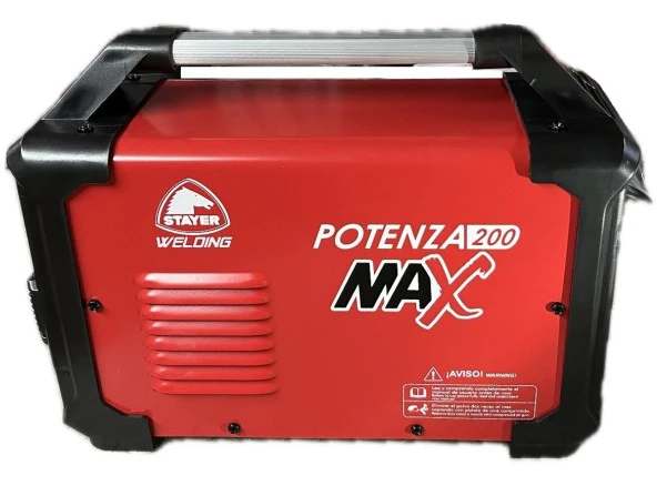 Stayer MMA  Potenza 200 Max (200A) Kaynak Makinası - 2