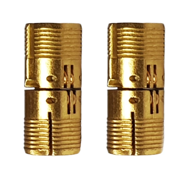 Aletçantam Gizli Masa Menteşesi 14mm Metal Kırma Katlanır Menteşe - 2 Adet - 3