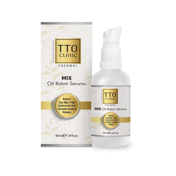 Tto Clinic Mix Cilt Bakım Serumu 50 ML