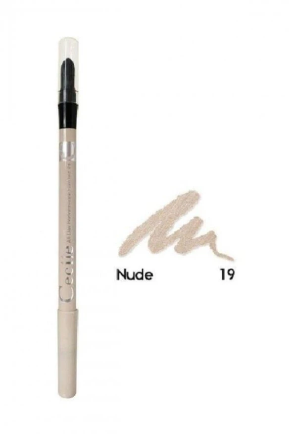 Cecile All Day Performance Eyeliner 19 Nude