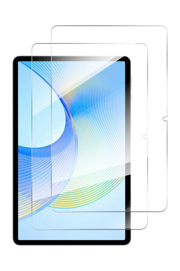 Huawei Honor Pad X9 11.5 Uyumulu Fuchsia Cam Ekran Koruyucu - Resim 3