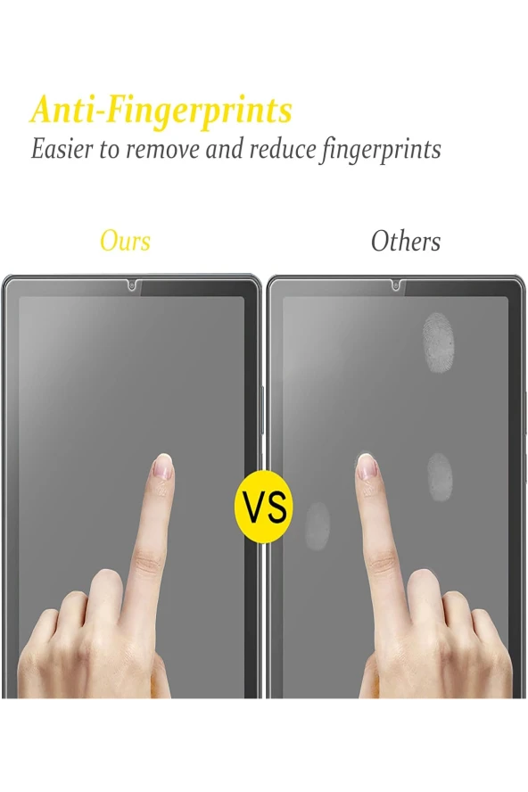 Huawei Honor Pad X9 11.5 Uyumulu Fuchsia Cam Ekran Koruyucu - Resim 5