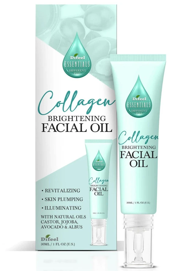 Difeel Essentials Collagen Brightening Yüz Yağı 30ML