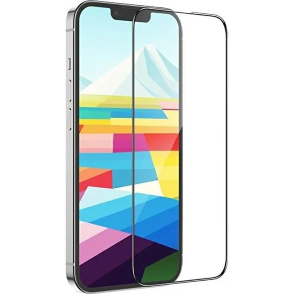 Coofbe HD Full Screen Tempered 25 Adet Set İphone 15 Plus Ekran Koruyucu Full Kaplama Darbe Emici