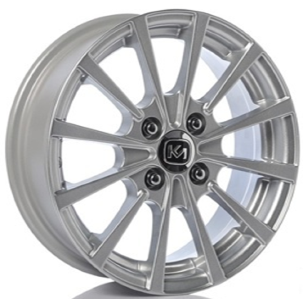KORMETAL JANT KM215 6.5X15 4X100 ET-35 67.2 SD (4 ADET)