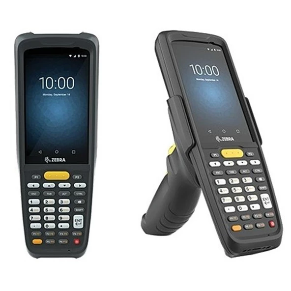 ZEBRA MC2200 2D KAREKOD ANDROID 11 2GB/16GB WIFI+BLUETOOTH 4İnç TUŞLU EL TERMİNALİ+ CRADLE - 1
