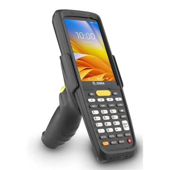 ZEBRA MC2200 2D KAREKOD ANDROID 11 2GB/16GB WIFI+BLUETOOTH 4İnç TUŞLU EL TERMİNALİ+ CRADLE - 3