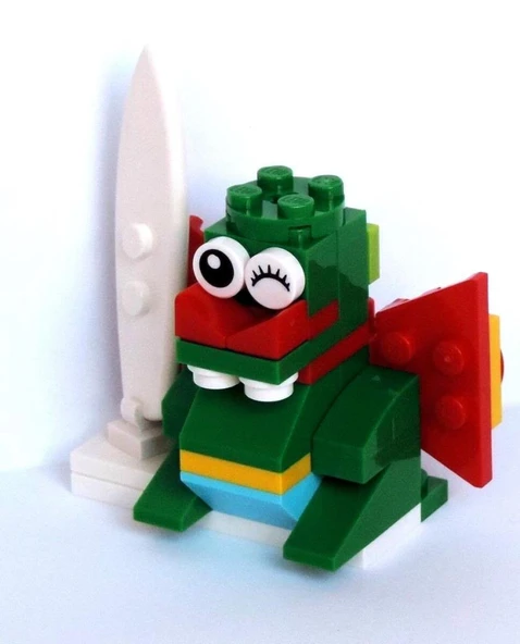 LEGO Promotional 40281 Surfer Dragon ürün görseli