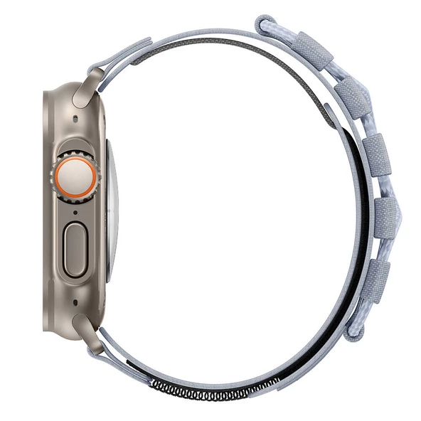 Vendas Apple Watch Ultra 49mm Zore KRD-99 Hasır Kordon - 11